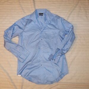 Men's Calvin Klein Light Blue Dress Shirt